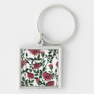 Rose Schlüsselanhänger