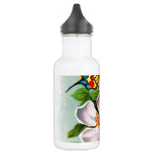 Rose & Schmetterling Trinkflasche (Links)