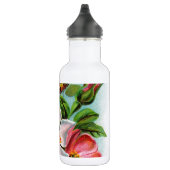 Rose & Schmetterling Trinkflasche (Rechts)