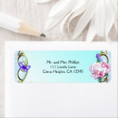 Rose & Schmetterlinge Geburtstagsparty (Insitu)