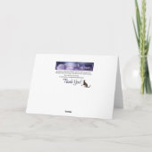 Rose & Schmetterlinge Glückwunschkarte für Mutter Karte (Rückseite)