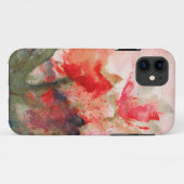 "Rose-Schmetterlinge" iPhone Case (Rückseite (Horizontal))