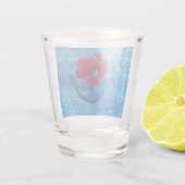 ROSE SCHNAPSGLAS (Rückseite)