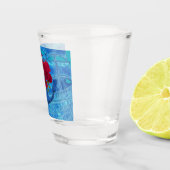 ROSE SCHNAPSGLAS (Rechts)
