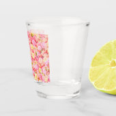 Rose Schnapsglas (Rechts)