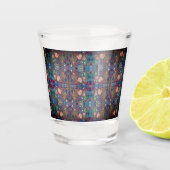 Rose Schnapsglas (Vorderseite)