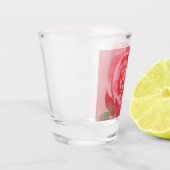 Rose Schnapsglas (Links)