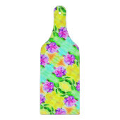 Rose Schneidebrett (Vorderseite)