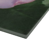 Rose Schneidebrett (Ecke)