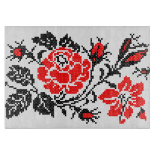 Rose Schneidebrett