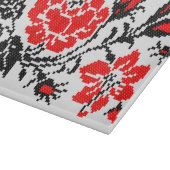 Rose Schneidebrett (Ecke)