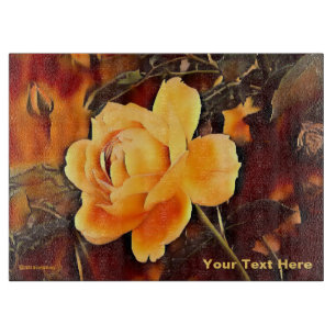 Rose Schneidebrett