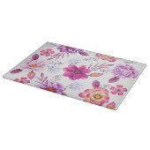 Rose Schneidebrett (Ecke)