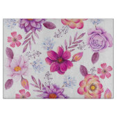 Rose Schneidebrett (Vorderseite)