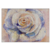 Rose Schneidebrett (Vorderseite)