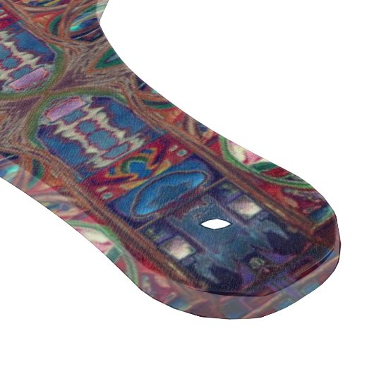 Rose Schneidebrett (Ecke)