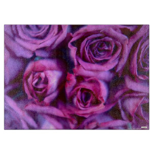 Rose Schneidebrett