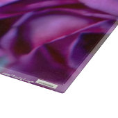 Rose Schneidebrett (Ecke)