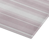 Rose Schneidebrett (Ecke)