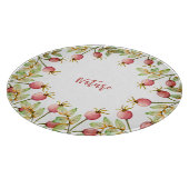 Rose Schneidebrett (Ecke)