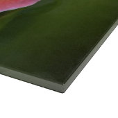 Rose Schneidebrett (Ecke)