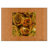 Rose Schneidebrett (Vorderseite)