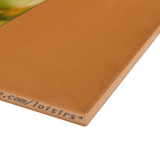 Rose Schneidebrett (Ecke)