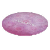 Rose Schneidebrett (Ecke)