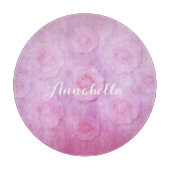 Rose Schneidebrett (Vorderseite)