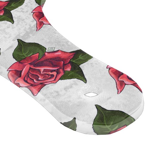 Rose Schneidebrett (Ecke)