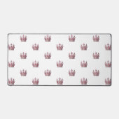 Rose Schreibtischunterlage (Vorderseite)