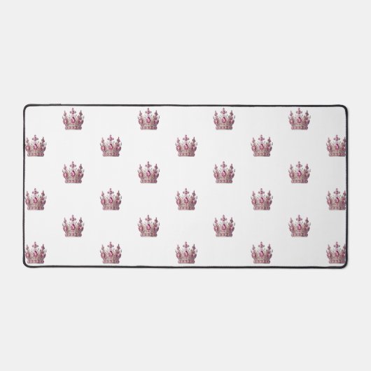 Rose Schreibtischunterlage (Vorderseite)