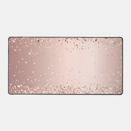 Rose Schreibtischunterlage (Vorderseite)