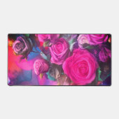 Rose Schreibtischunterlage (Vorderseite)