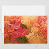 Rose_ Schreibwaren Briefpapier (Vorne/Hinten)