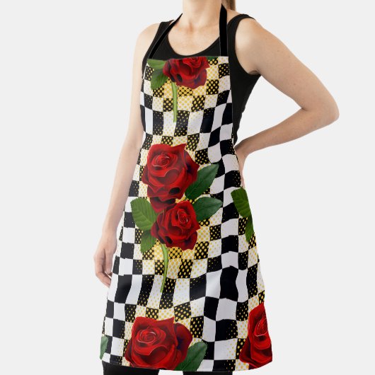 Rose Schürze (InSitu)