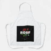 ROSE SCHÜRZE (Vorderseite)