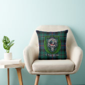 Rose Scottish Clan Tartan & Crest Kissen (Stuhl )