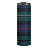 Rose Scottish Clan Tartan & Crest Thermosbecher (Rückseite)