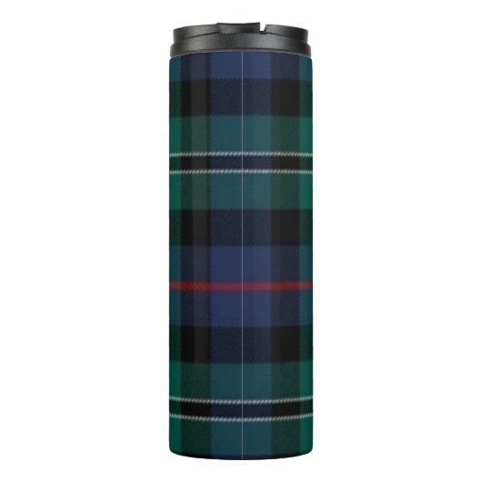 Rose Scottish Clan Tartan & Crest Thermosbecher (Rückseite)