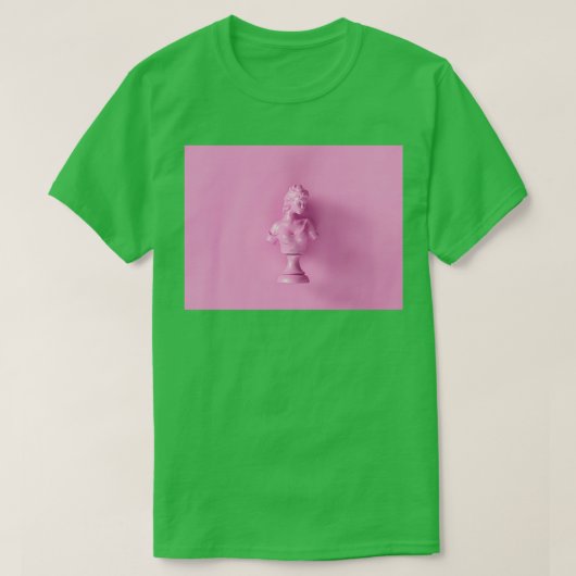 Rose sculpture T-Shirt (Design vorne)
