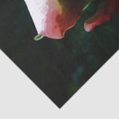 Rose Seidenpapier (Detail)