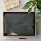 Rose Seidenpapier (Geschenk)