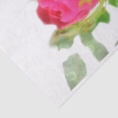 Rose Seidenpapier (Ausschnitt)