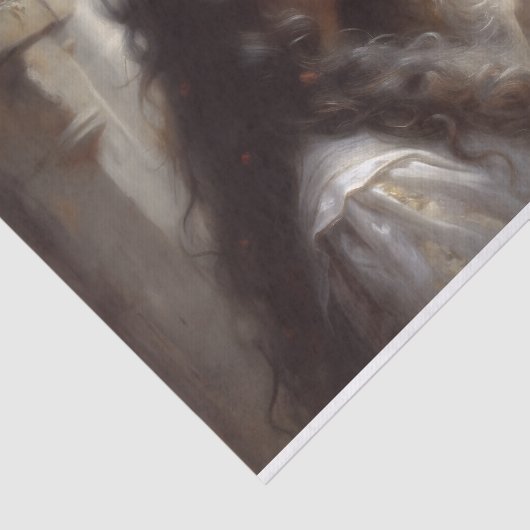 Rose Seidenpapier (Ausschnitt)