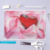 Rose Seidenpapier (Handwerk)