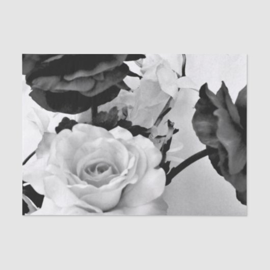 Rose Seidenpapier (Vorderseite)