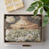 Rose Seidenpapier (Geschenk)