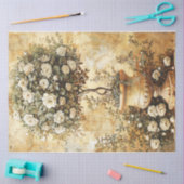 Rose Seidenpapier (Basteln)