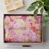 Rose Seidenpapier (Geschenk)